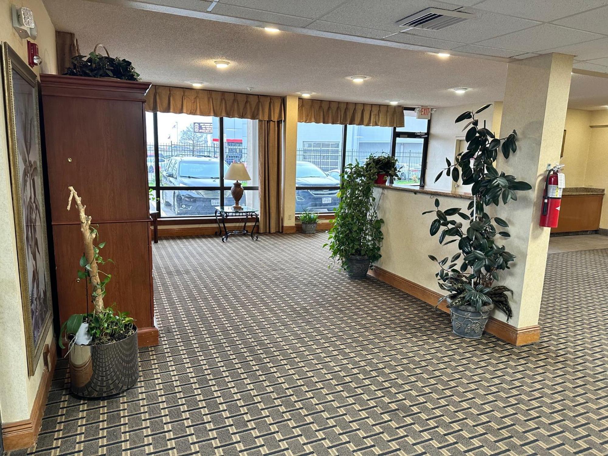 Executive Inn Даллас Экстерьер фото